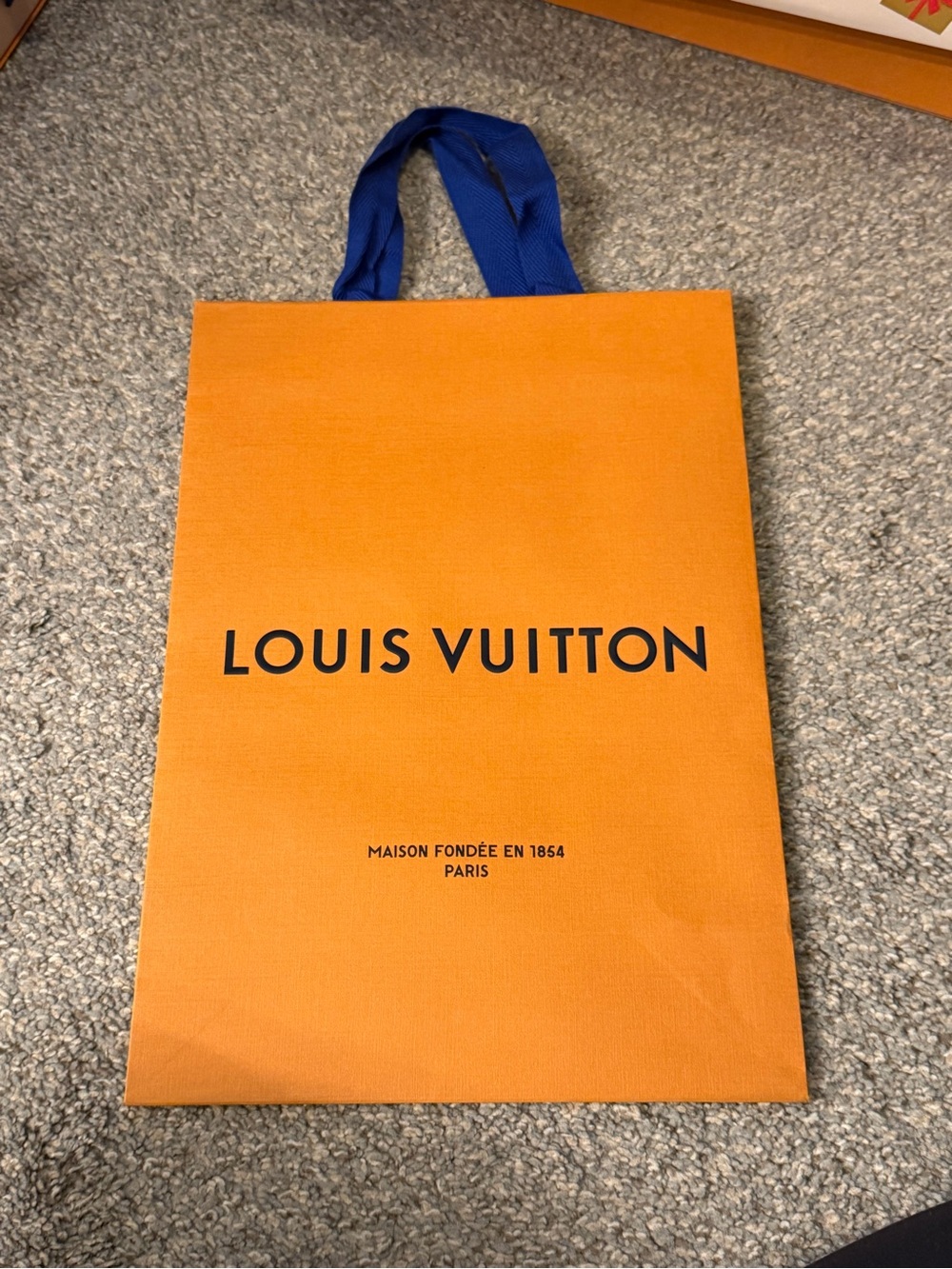 Authentic Louis Vuitton Shopping bag